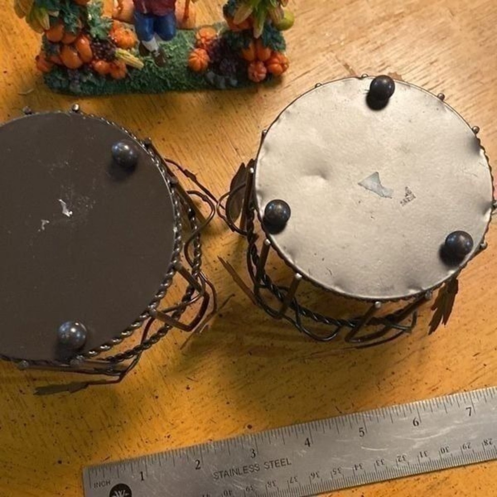 Thanksgiving candle holder and decoration - Picture 10 of 12